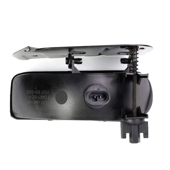 D-Motoring - 02-06 Cadillac Escalade ESW/EXT Fog Lights - Clear Lens - Plug-n-Play - 4