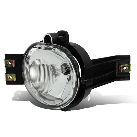 D-Motoring - 02-09 Dodge Ram 1500/2500/3500 Fog Lights - Clear Lens - Plug-n-Play - 1