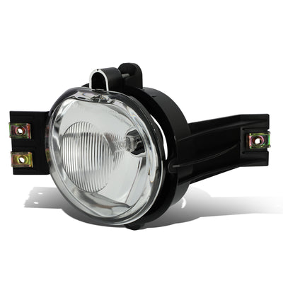 D-Motoring - 02-09 Dodge Ram 1500/2500/3500 Fog Lights - Clear Lens - Plug-n-Play - 1