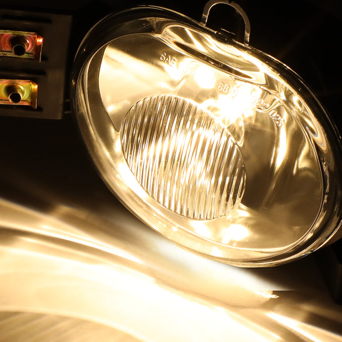 D-Motoring - 02-09 Dodge Ram 1500/2500/3500 Fog Lights - Clear Lens - Plug-n-Play - 2
