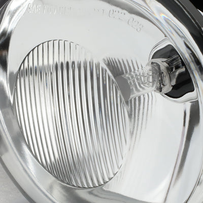 D-Motoring - 02-09 Dodge Ram 1500/2500/3500 Fog Lights - Clear Lens - Plug-n-Play - 3