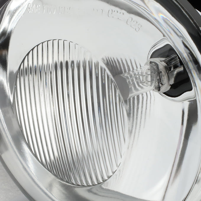 D-Motoring - 02-09 Dodge Ram 1500/2500/3500 Fog Lights - Clear Lens - Plug-n-Play - 3