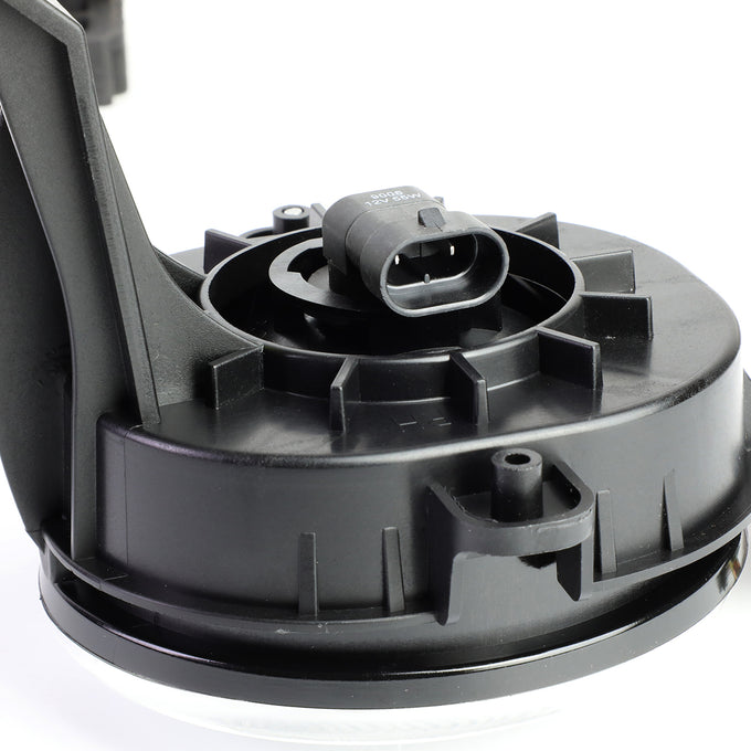 D-Motoring - 02-09 Dodge Ram 1500/2500/3500 Fog Lights - Clear Lens - Plug-n-Play - 4