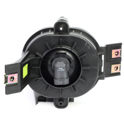 D-Motoring - 02-09 Dodge Ram 1500/2500/3500 Fog Lights - Clear Lens - Plug-n-Play - 5