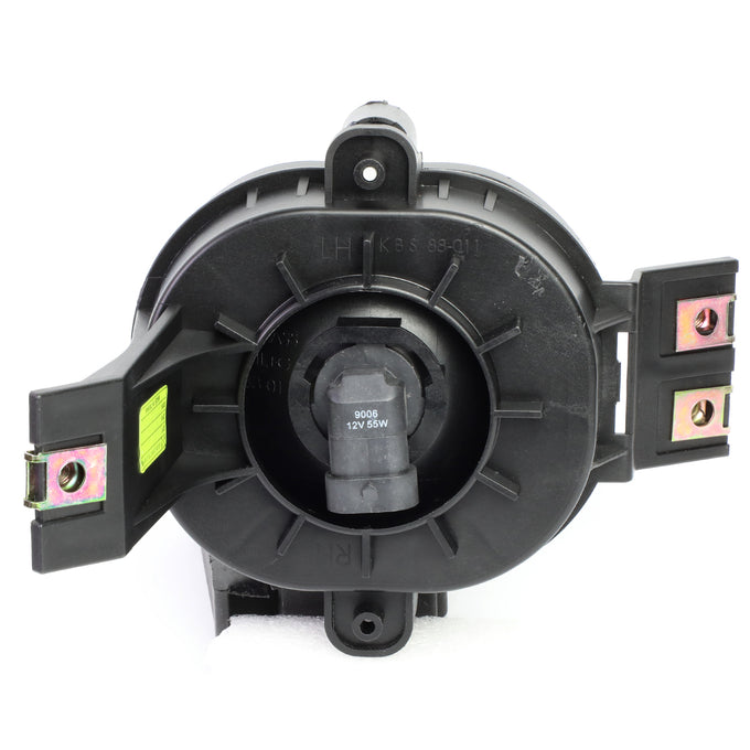 D-Motoring - 02-09 Dodge Ram 1500/2500/3500 Fog Lights - Clear Lens - Plug-n-Play - 5