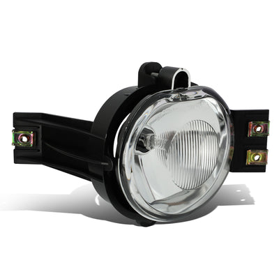 D-Motoring - 02-09 Dodge Ram 1500/2500/3500 Fog Lights - Clear Lens - Plug-n-Play - 1