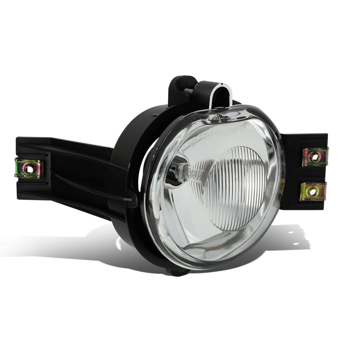 D-Motoring - 02-09 Dodge Ram 1500/2500/3500 Fog Lights - Clear Lens - Plug-n-Play - 1