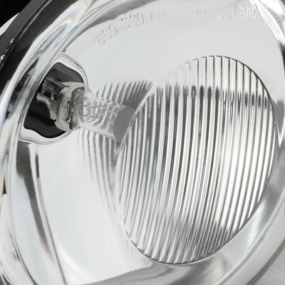 D-Motoring - 02-09 Dodge Ram 1500/2500/3500 Fog Lights - Clear Lens - Plug-n-Play - 3