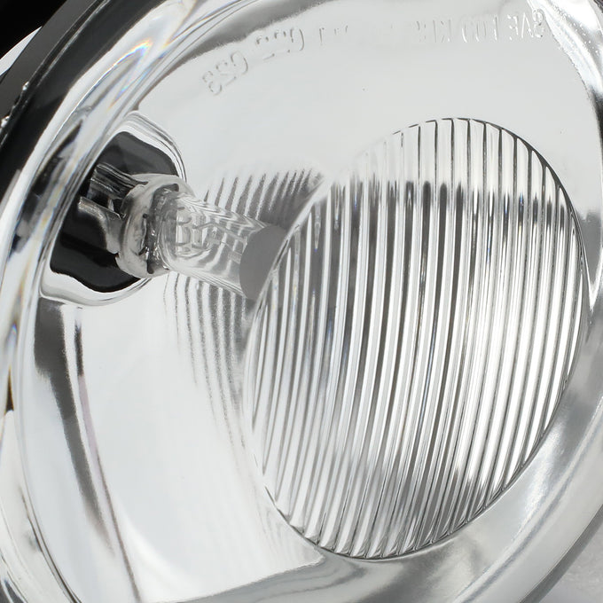 D-Motoring - 02-09 Dodge Ram 1500/2500/3500 Fog Lights - Clear Lens - Plug-n-Play - 3