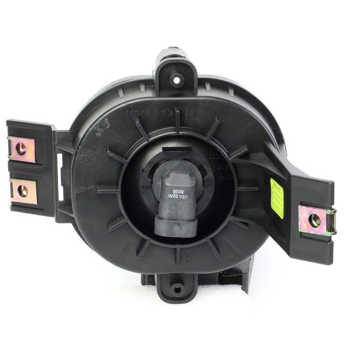 D-Motoring - 02-09 Dodge Ram 1500/2500/3500 Fog Lights - Clear Lens - Plug-n-Play - 5