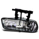 D-Motoring - 99-06 GMC Sierra/Yukon Fog Lights - Clear Lens - Plug-n-Play - 1