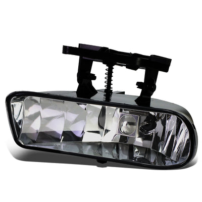 D-Motoring - 99-06 GMC Sierra/Yukon Fog Lights - Clear Lens - Plug-n-Play - 1