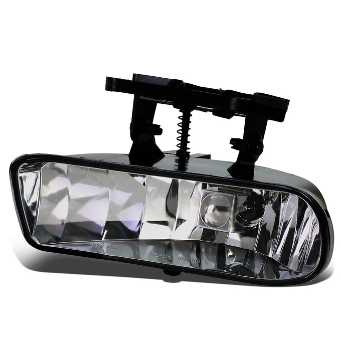 D-Motoring - 99-06 GMC Sierra/Yukon Fog Lights - Clear Lens - Plug-n-Play - 1