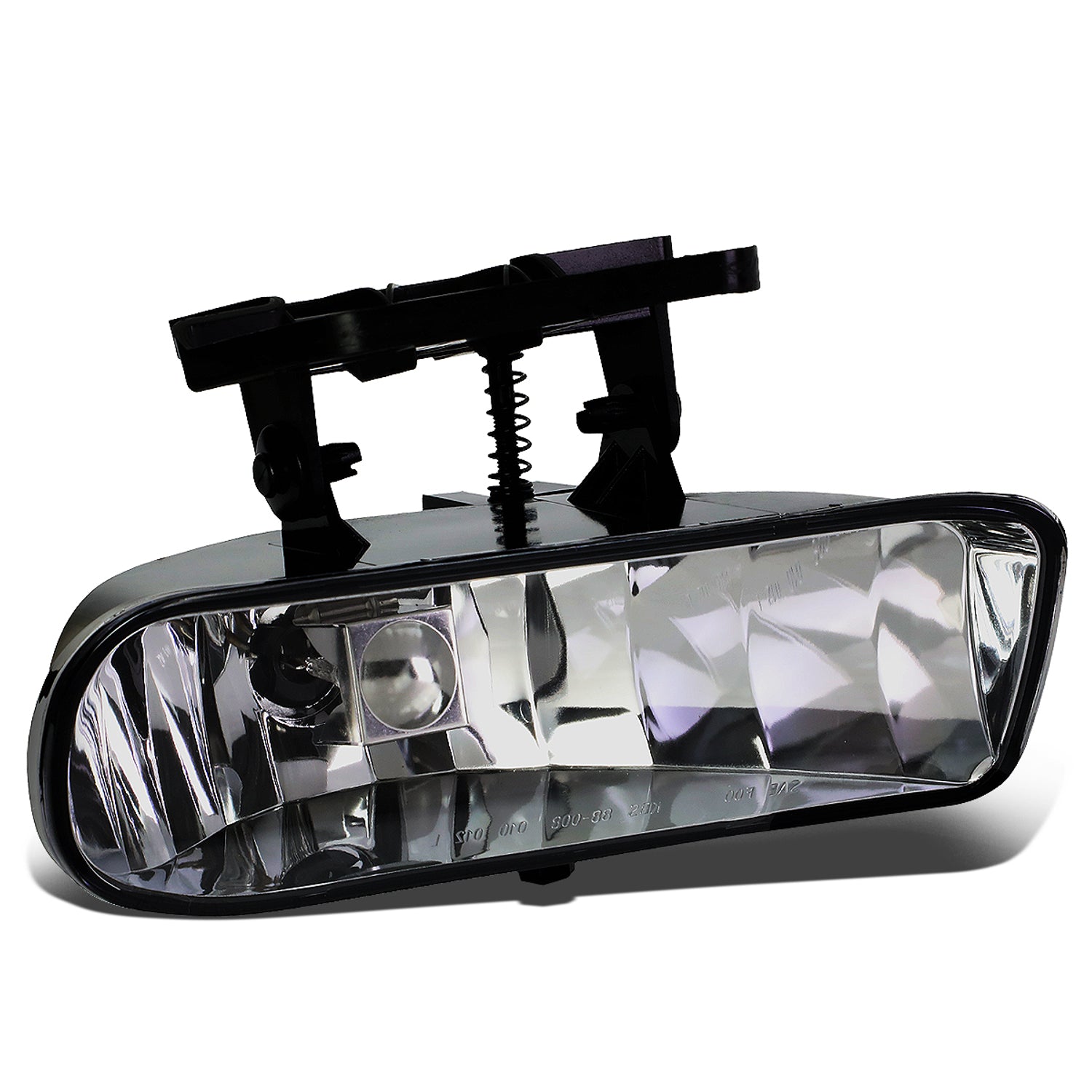 D-Motoring - 99-06 GMC Sierra/Yukon Fog Lights - Clear Lens - Plug-n-Play - 1