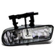 D-Motoring - 99-06 GMC Sierra/Yukon Fog Lights - Clear Lens - Plug-n-Play - 1