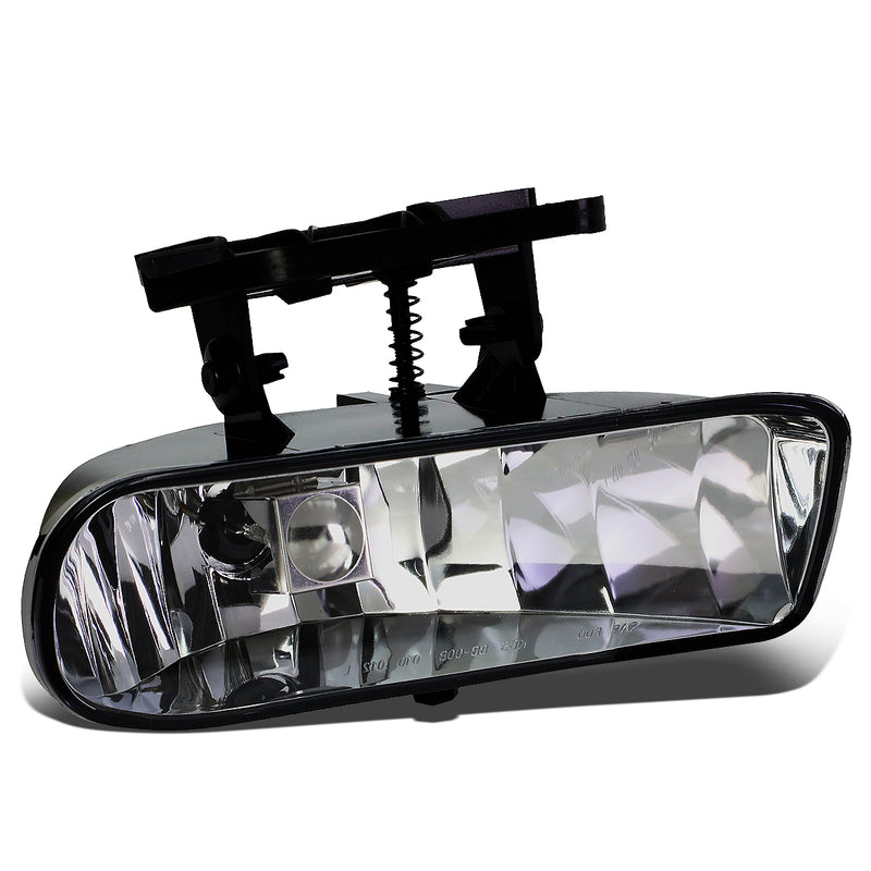 D-Motoring - 99-06 GMC Sierra/Yukon Fog Lights - Clear Lens - Plug-n-Play - 1