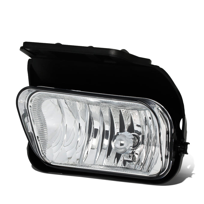 D-Motoring - 02-06 Chevy Avalanche/Silverado Fog Lights - Clear Lens - Plug-n-Play - 1