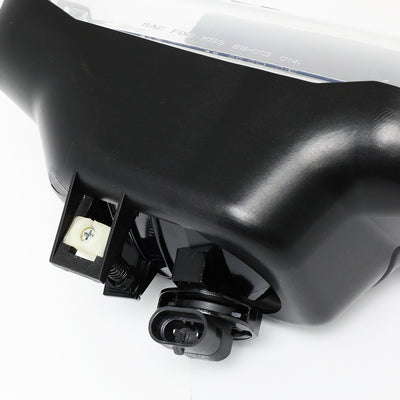 D-Motoring - 02-06 Chevy Avalanche/Silverado Fog Lights - Clear Lens - Plug-n-Play - 4