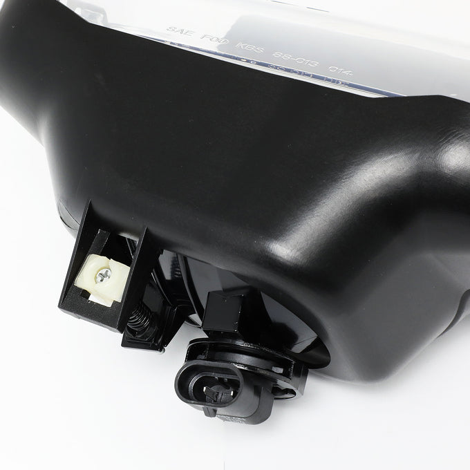 D-Motoring - 02-06 Chevy Avalanche/Silverado Fog Lights - Clear Lens - Plug-n-Play - 4