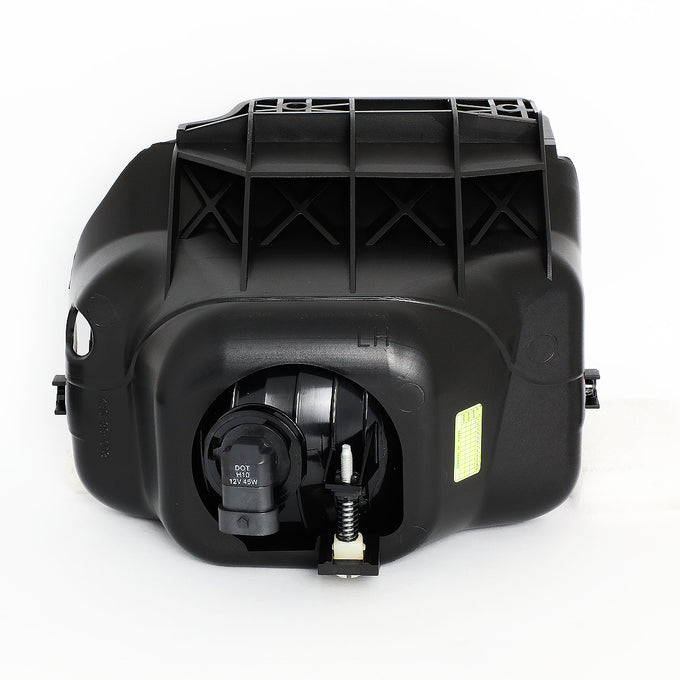 D-Motoring - 02-06 Chevy Avalanche/Silverado Fog Lights - Clear Lens - Plug-n-Play - 5