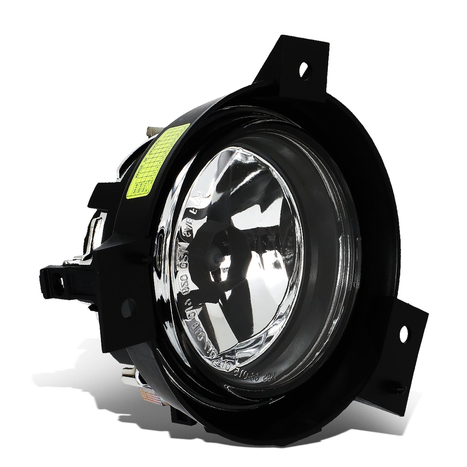 D-Motoring - 01-03 Ford Ranger Fog Lights - Clear Lens - Plug-n-Play - 1