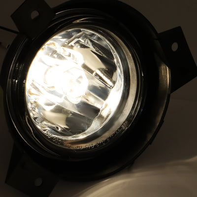 D-Motoring - 01-03 Ford Ranger Fog Lights - Clear Lens - Plug-n-Play - 2