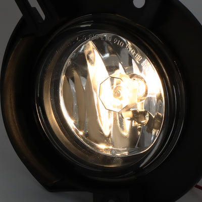 D-Motoring - 02-05 Ford Explorer Fog Lights - Clear Lens - Plug-n-Play - 2