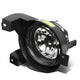D-Motoring - 02-05 Mercury Mountaineer Fog Lights - Clear Lens - Plug-n-Play - 1