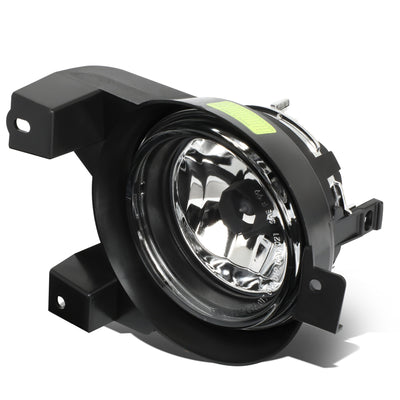 D-Motoring - 02-05 Mercury Mountaineer Fog Lights - Clear Lens - Plug-n-Play - 1