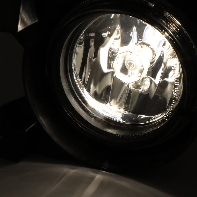 D-Motoring - 02-05 Mercury Mountaineer Fog Lights - Clear Lens - Plug-n-Play - 2