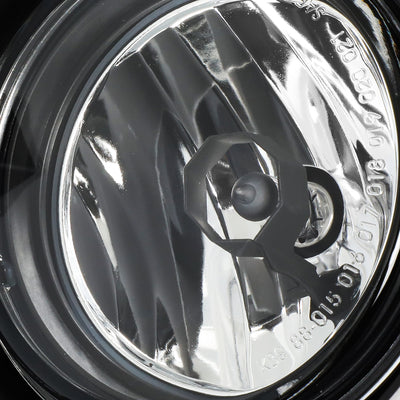 D-Motoring - 02-05 Mercury Mountaineer Fog Lights - Clear Lens - Plug-n-Play - 3