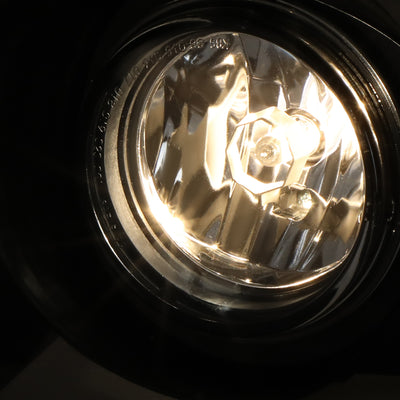D-Motoring - 01-05 Ford Explorer Sport Trac Fog Lights - Clear Lens - Plug-n-Play - 2