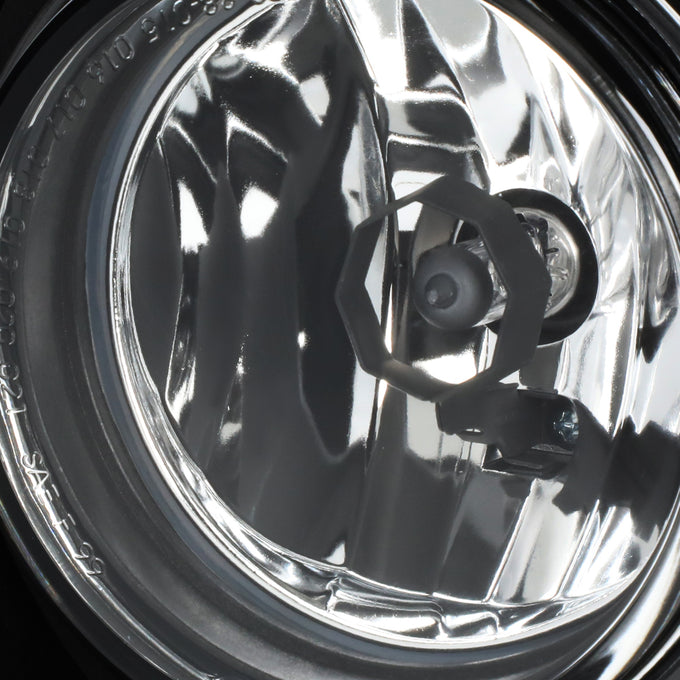 D-Motoring - 01-05 Ford Explorer Sport Trac Fog Lights - Clear Lens - Plug-n-Play - 3