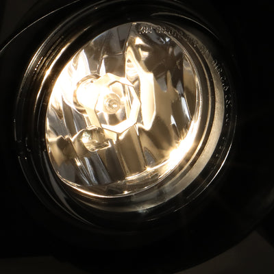 D-Motoring - 01-05 Ford Explorer Sport Trac Fog Lights - Clear Lens - Plug-n-Play - 2
