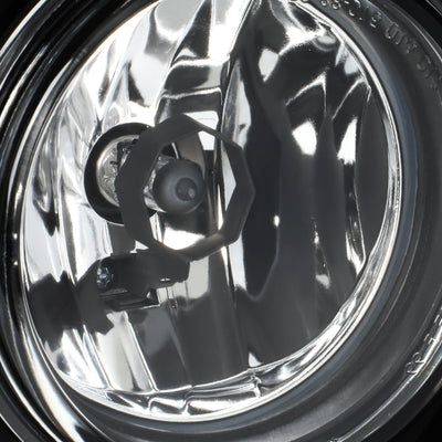 D-Motoring - 01-05 Ford Explorer Sport Trac Fog Lights - Clear Lens - Plug-n-Play - 3