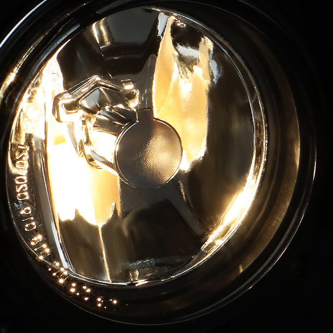 D-Motoring - 99-01 Ford Explorer Fog Lights - Clear Lens - Plug-n-Play - 2