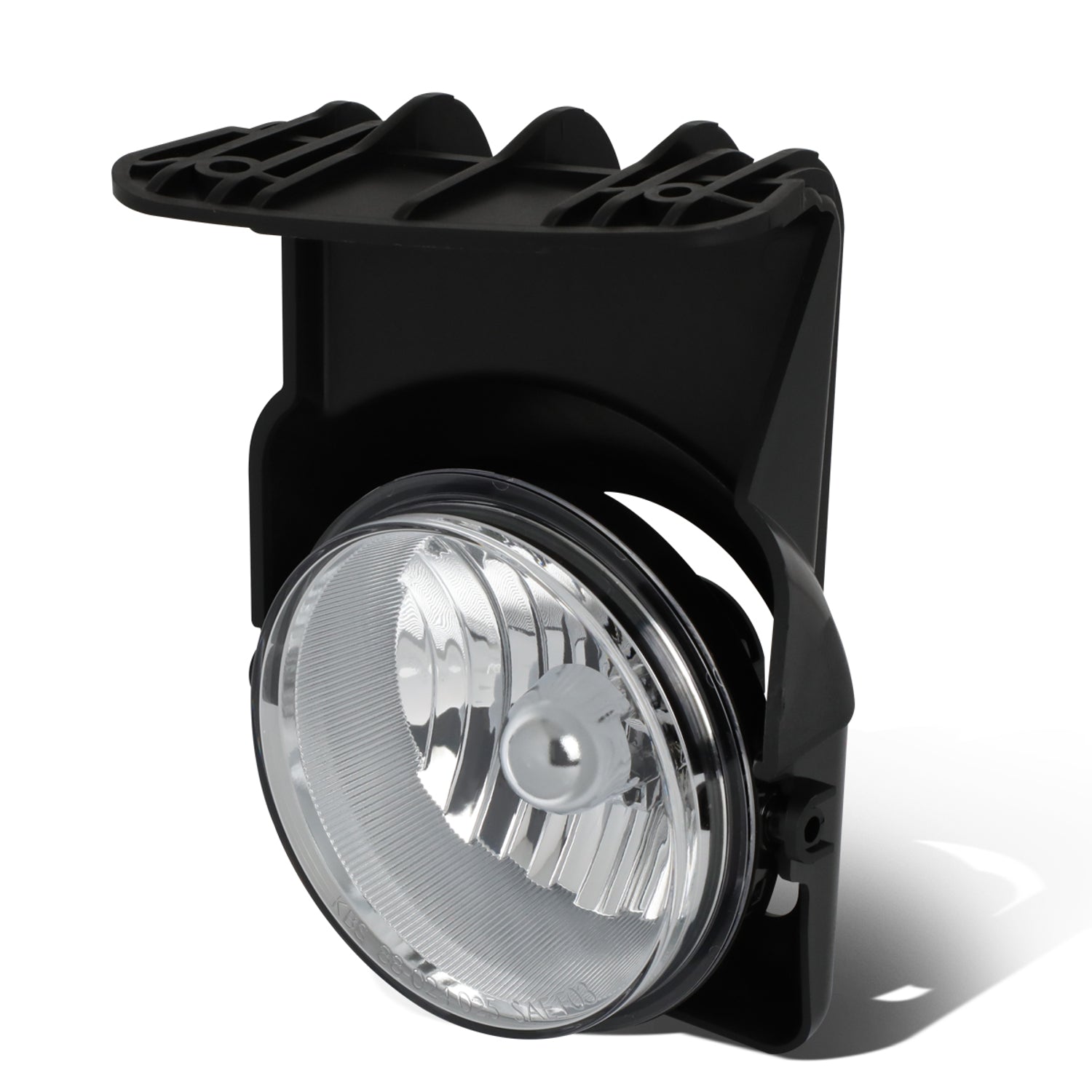 D-Motoring - 03-04 GMC Sierra 1500 2500 3500 & HD Fog Lights - Clear Lens - Plug-n-Play - 1