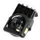 D-Motoring - 03-04 GMC Sierra 1500 2500 3500 & HD Fog Lights - Clear Lens - Plug-n-Play - 4