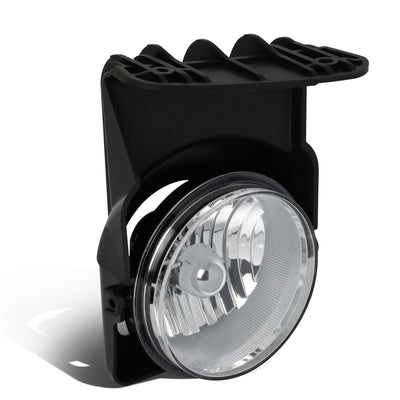 D-Motoring - 03-04 GMC Sierra 1500 2500 3500 & HD Fog Lights - Clear Lens - Plug-n-Play - 1
