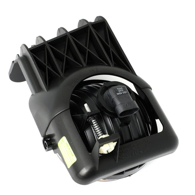 D-Motoring - 03-04 GMC Sierra 1500 2500 3500 & HD Fog Lights - Clear Lens - Plug-n-Play - 4