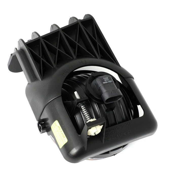 D-Motoring - 03-04 GMC Sierra 1500 2500 3500 & HD Fog Lights - Clear Lens - Plug-n-Play - 4