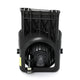 D-Motoring - 03-04 GMC Sierra 1500 2500 3500 & HD Fog Lights - Clear Lens - Plug-n-Play - 5