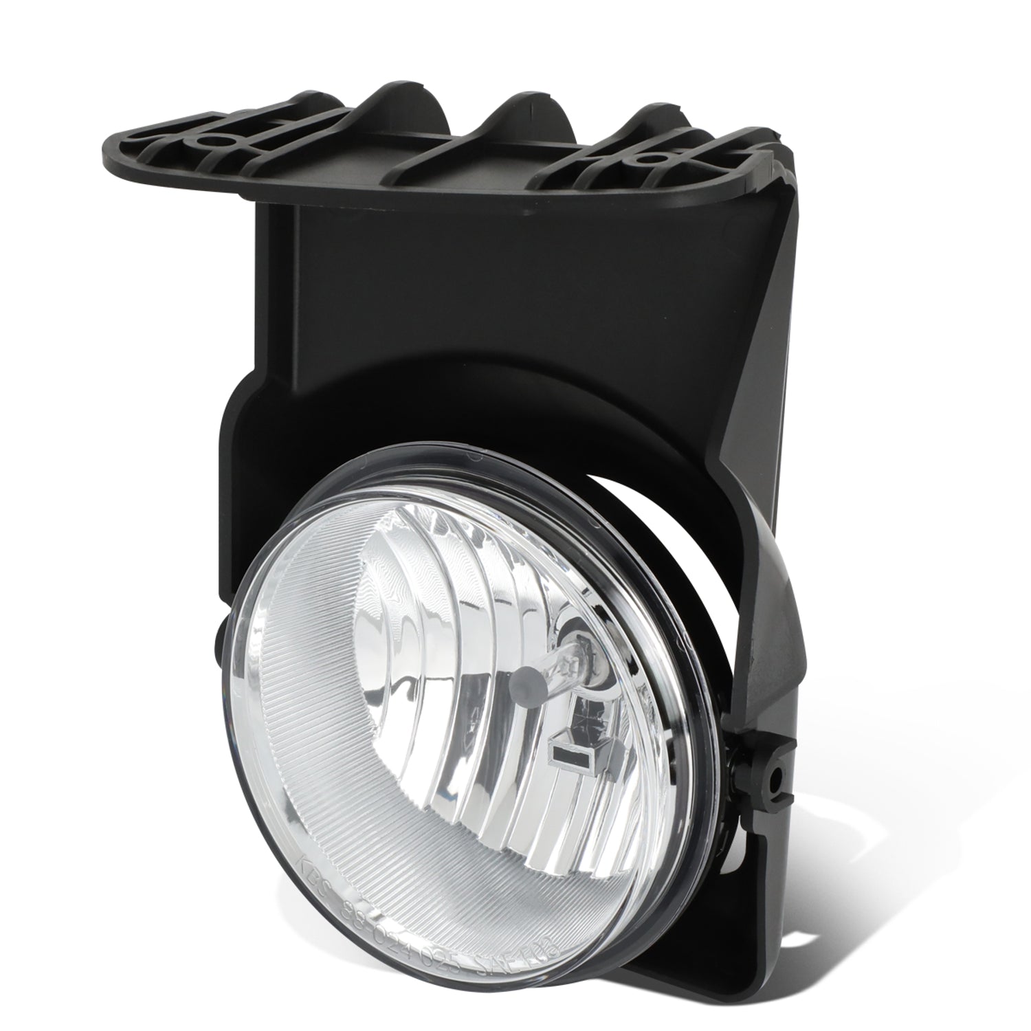 D-Motoring - 05-06 GMC Sierra 1500 2500 3500 & HD & 2007 Classic Models Fog Lights - Clear Lens - Plug-n-Play - 1