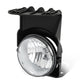 D-Motoring - 05-06 GMC Sierra 1500 2500 3500 & HD & 2007 Classic Models Fog Lights - Clear Lens - Plug-n-Play - 1