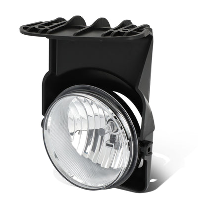 D-Motoring - 05-06 GMC Sierra 1500 2500 3500 & HD & 2007 Classic Models Fog Lights - Clear Lens - Plug-n-Play - 1