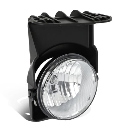 D-Motoring - 05-06 GMC Sierra 1500 2500 3500 & HD & 2007 Classic Models Fog Lights - Clear Lens - Plug-n-Play - 1