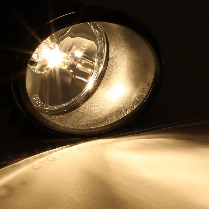 D-Motoring - 04-06 Nissan Sentra Fog Lights - Clear Lens - Plug-n-Play - 2