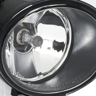 D-Motoring - 04-06 Nissan Sentra Fog Lights - Clear Lens - Plug-n-Play - 3