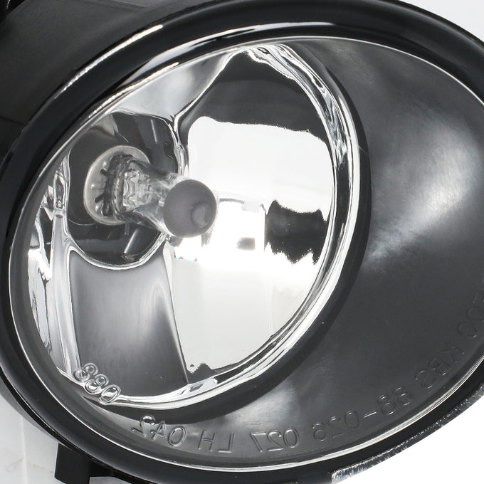 D-Motoring - 04-06 Nissan Sentra Fog Lights - Clear Lens - Plug-n-Play - 3