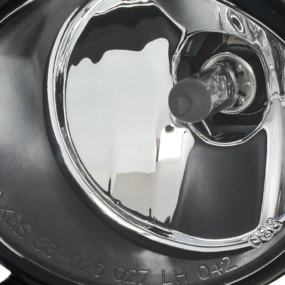 D-Motoring - 04-06 Nissan Quest/Altima Fog Lights - Clear Lens - Plug-n-Play - 3